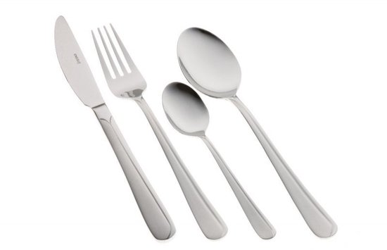 KINGHOFF 3561 - luxe bestekset koffer - 72 delig - 12 persoons - Modern bestek