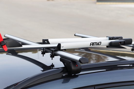 Fietsendrager op het dak - Lichtgewicht aluminium - TÜV-certificaat