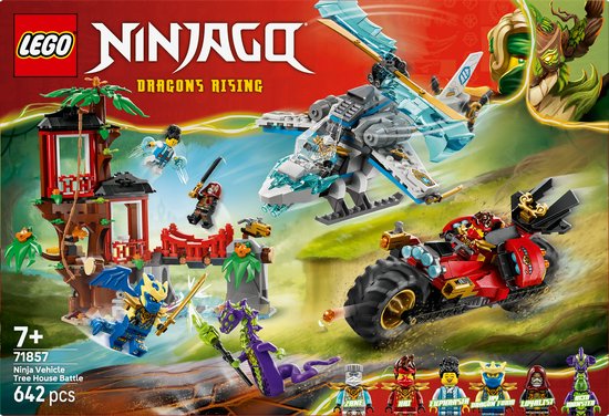LEGO - Ninjago 71857 - Ninjavoertuigen Bij De Boomhut