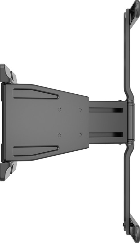 Krüger & Matz Ultra Slim Universele Verstelbare Televisie Beugel Voor LED LCD TV Van 37 Tot 75 Inch - Max 50 Kg - verticale en horizontale aanpassing - muurbeugel - slank ontwerp