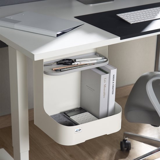 Ergo Office - Bureau-Organisator - Organisator voor kantoorbenodigdheden - tot 5 kg