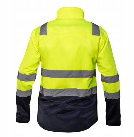 Werkkleding: Veiligheidsblouses 60% katoen, 40% polyester, 260 g/m², maat XL