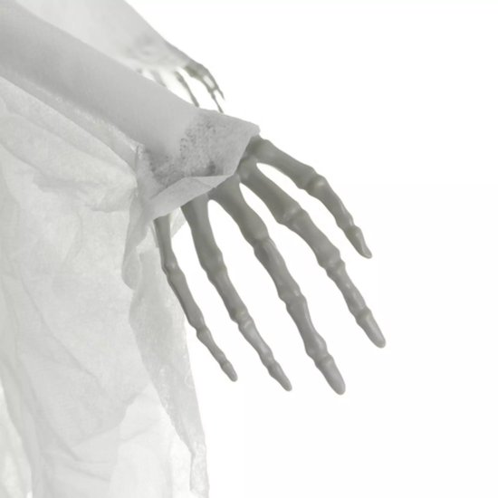 Ruhhy Halloween – Hangend Skelet – Wit – Realistisch – Lichtgewicht – Herbruikbaar