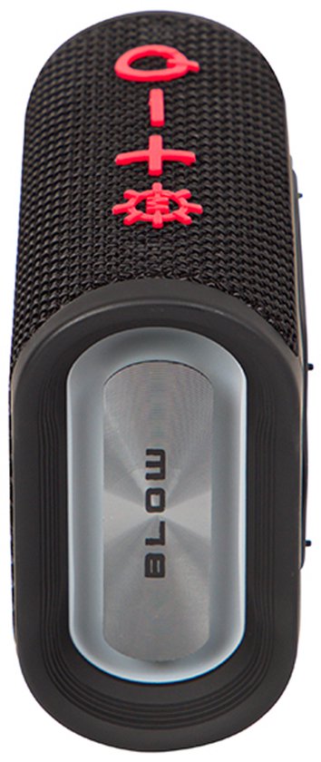 Blow Aqua Tune RGB Bluetooth Speaker 5W - BT 5.3 - 5V - USB-C - IP67 - Zwart