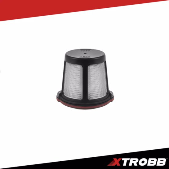 Xtrobb Draadloze handstofzuiger met sterke zuigkracht voor auto en interieur