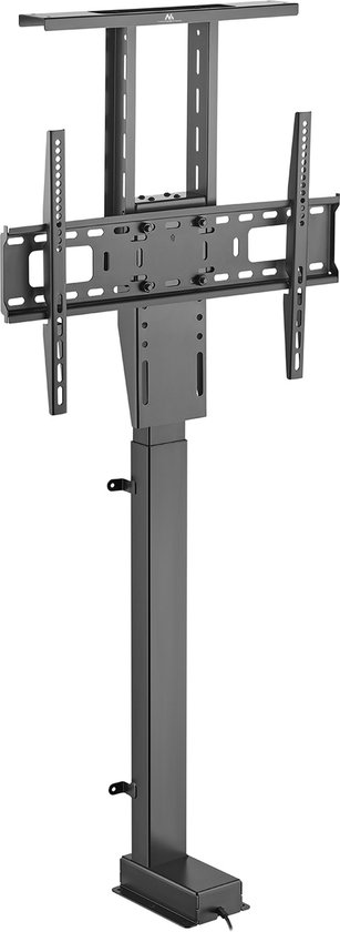 Maclean - TV-beugel - Elektrische uittrekbare bevestiging - 37''-80'', VESA 600x400, max 60kg, MC-866T