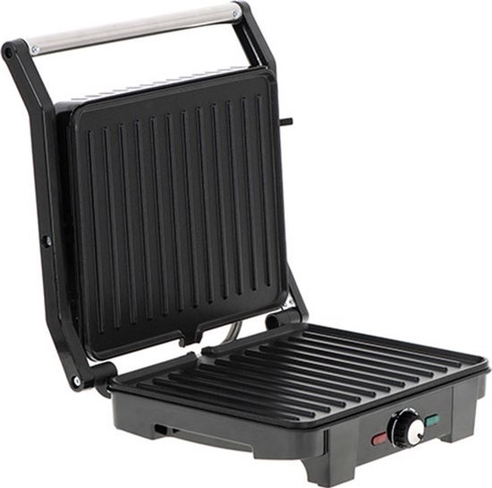 Adler AD 3051 - elektrische contact grill XL - RVS