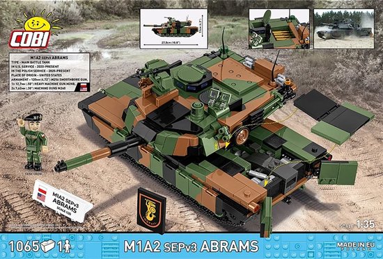 COBI 2633 M1A2 Abrams Sepv3