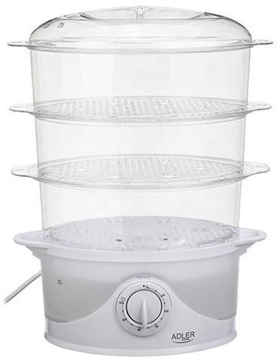 Adler AD 633 Stoomkoker 800 Watt