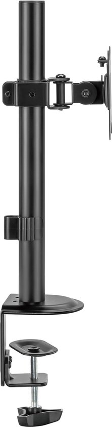 Maclean - Bureausteun Monitorbeugel voor LCD-monitor 17-32" tot 9kg- VESA 75x75 en 100x100