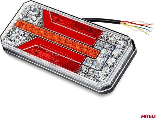 Combinatie LED-achterlicht AMiO RCL-01-LR dynamisch, links