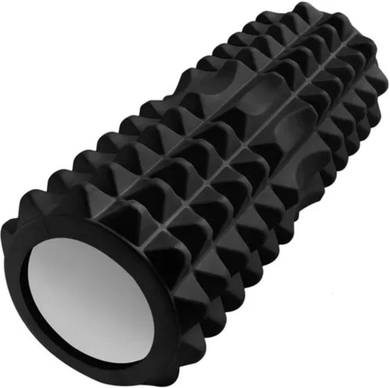 Trizand Yoga Roller - Zwart - Ideaal voor Spierontspanning en Zelfmassage