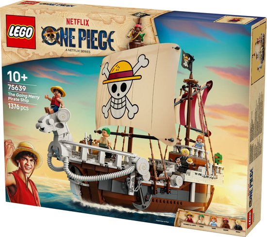 LEGO® ONE PIECE Het Piratenschip Going Merry Bouwset - 75639