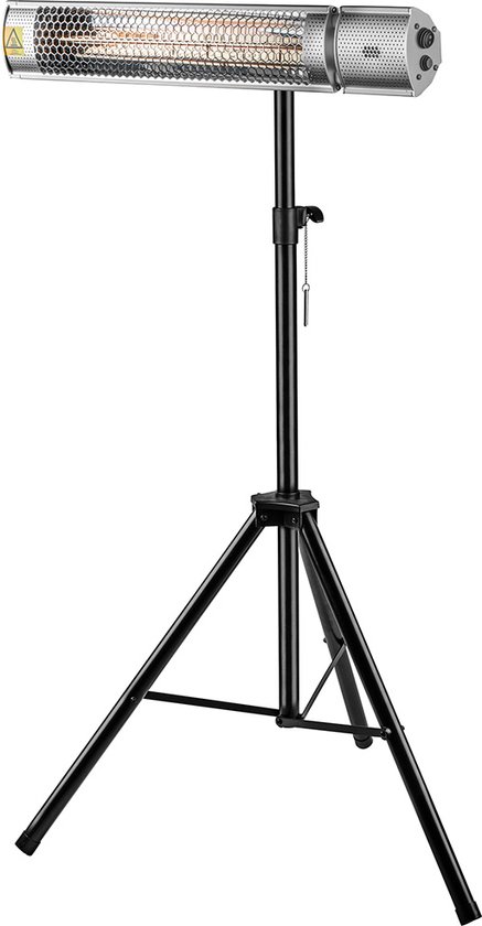 Metalen Standaard voor Warmtestraler - Terrasverwarmer - Infrarood heater