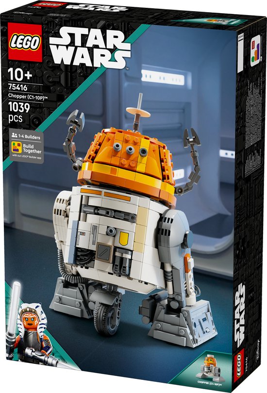LEGO® Star Wars: Ahsoka™ Chopper (C1-10P)™ Astromech Droid - 75416
