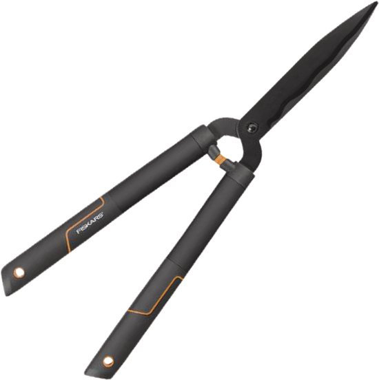 Fiskars Singlestep Heggenschaar - Handmatig - Tuingereedschap - 60 cm - Gehard Staal