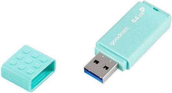 GoodRam - USB Geheugenstick - UME3 - USB 3.0 - 64 GB - Blauw