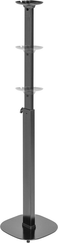 Maclean- Luidspreker vloerstandaard houder voor  Sonos® One,Sonos® One SL, max. 10kg, MC-940