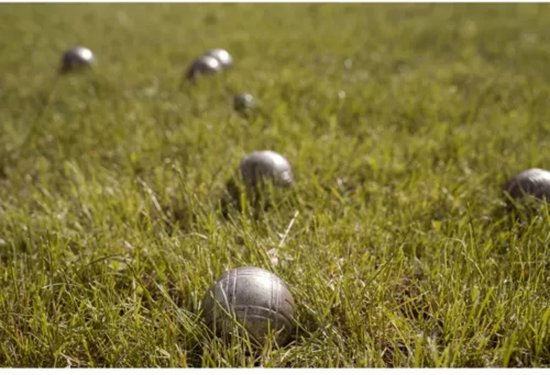 Kruzzel Jeu de Boules Ballen Set - 6 Chromen Ballen - Inclusief Draagtas en Accessoires