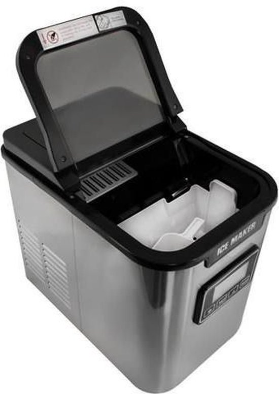 Malatec Ice Maker - IJsblokjesmachine - IJsblokjes - IJsmachine - IJsblokjesmaker - Ice cube maker - IJsklontjes - IJsklontjes maker - Draagbare elektrische ijs machine