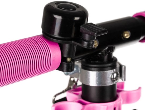 Kruzzel Roze Step - Lichtgewicht en Veilig voor Kinderen