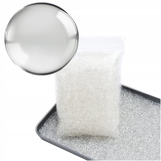 Gardlov Waterparels - 10000x stuks - transparant - hydrogelballen - bruiloft decoratie - 48 gram