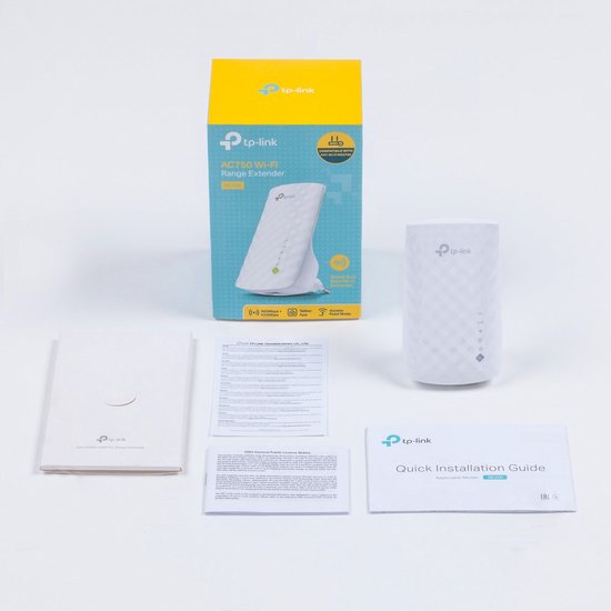 TP-Link RE200 - WiFi Repeater - 750 Mbps