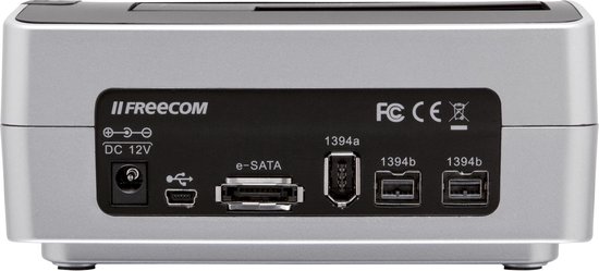 Freecom Harde Schijf Dock Quattro