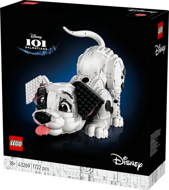 LEGO® Disney 101 Dalmatiërs Puppy - 43269