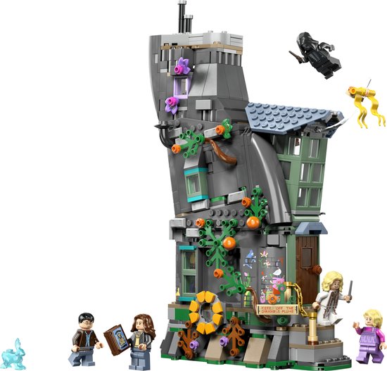 LEGO Harry Potter Het Huis van Loena Leeflang - Bouwspeelgoed voor Fans vanaf 10 Jaar - 76467