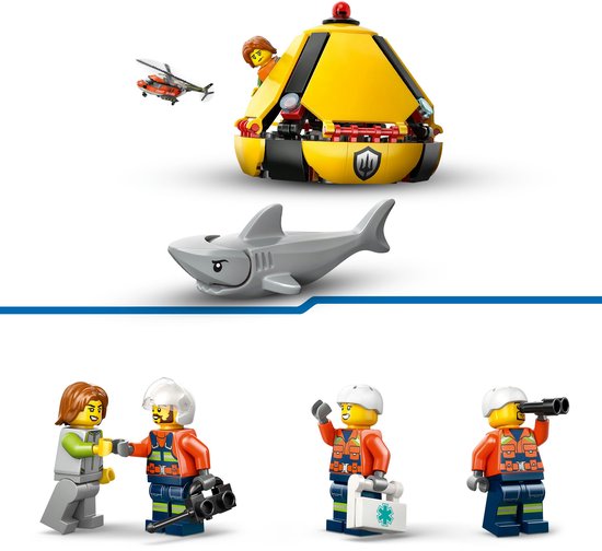 LEGO City Exploration - Kustwacht Helikopter - 60503