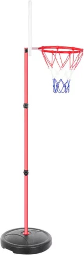 Kruzzel 2-in-1 Basketbal- en Schietspel Set – Verstelbaar en Duurzaam Speelplezier!