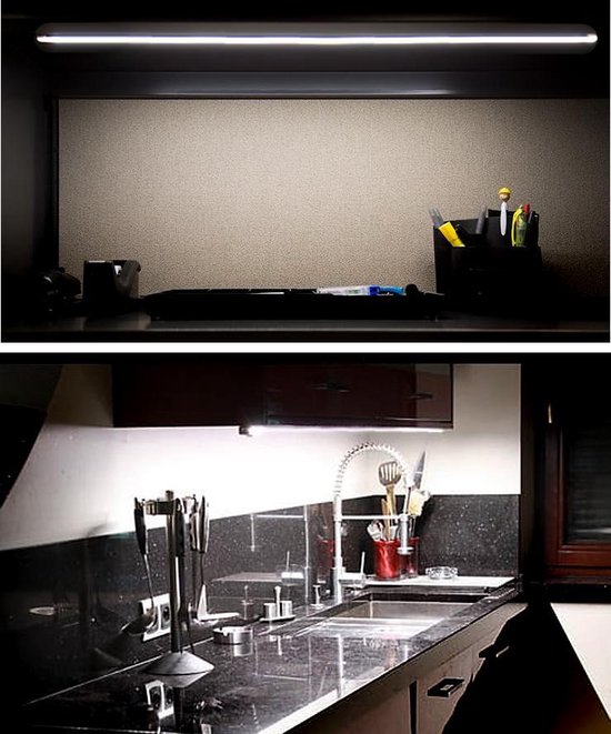LED-verlichting onder kast + afstandsbediening Maclean Energy MCE245