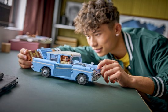 LEGO Harry Potter Betoverde Vliegende Ford Anglia Auto - 76470