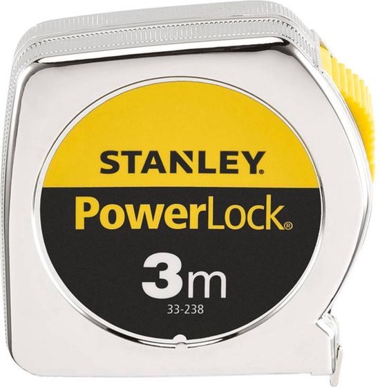 Stanley Rolbandmaat Powerlock 3m - 12.7mm