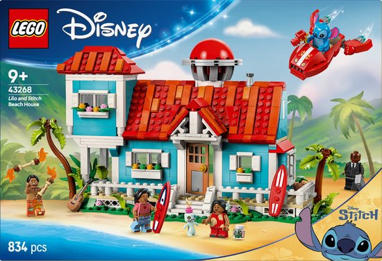 LEGO® Disney Lilo en Stitch Strandhuis - 43268