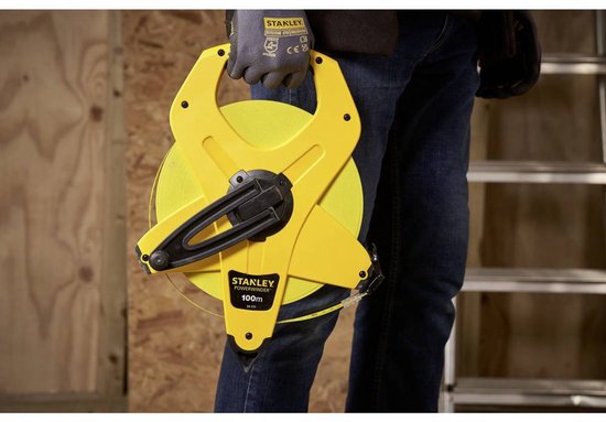 STANLEY Landmeter Powerwinder 100m - 12.7mm