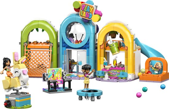 LEGO - Lego Friends 42686 - Binnenspeeltuin