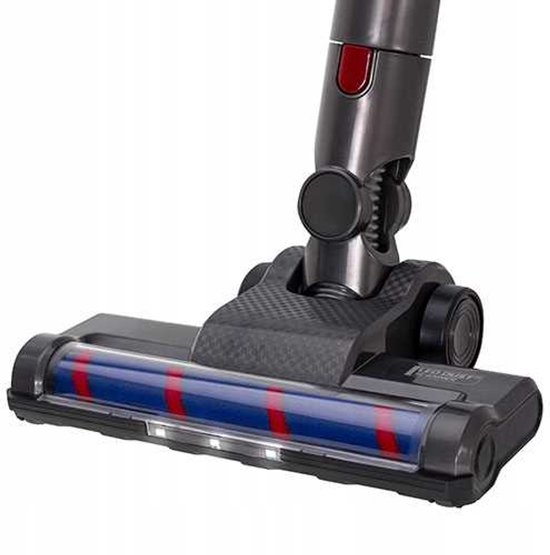 Adler AD 7061 - Steelstofzuiger - Draadloos - 350W - 23.000 Pa - HEPA 13 - Blauw