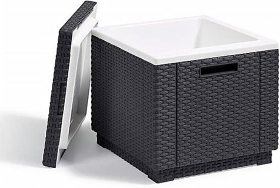 Allibert Ice Cube – 42x42x41cm - Grafiet