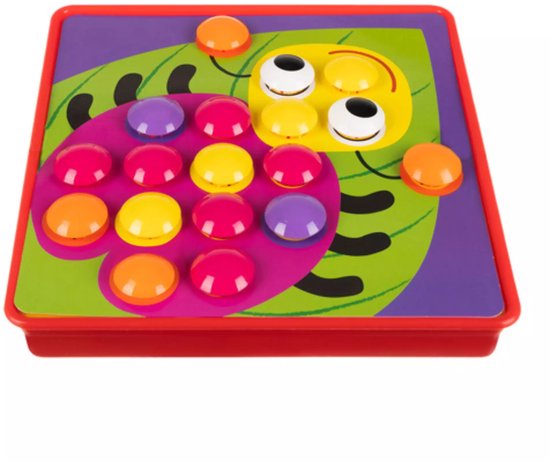 Maaleo Mozaïekpuzzel – Educatief en Creatief Spel voor Kinderen