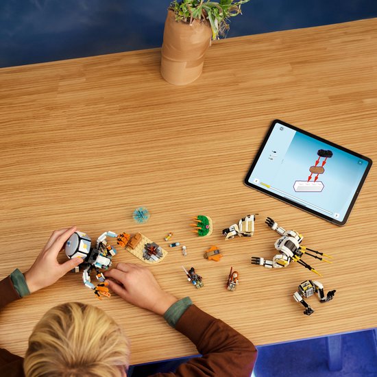 LEGO® Horizon Adventures™ Aloy en Varl vs. Shell-Walker en Sawtooth - 77037
