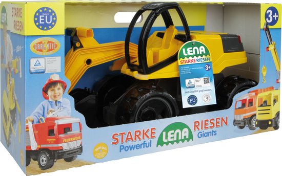 Lena Graafmachine Giga Trucks 63 Cm