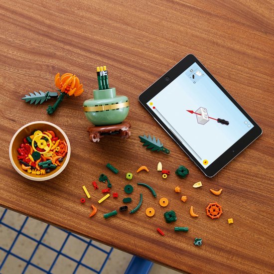 LEGO Icons Chrysant - Botanical Collection - 10368