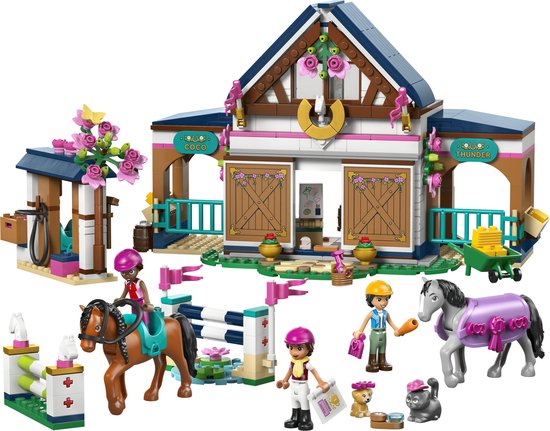 LEGO - Friends 42688 - Paardenstal en Manege