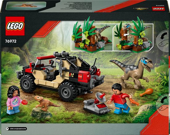 LEGO® Jurassic World Offroad Raptorontsnapping - 76972