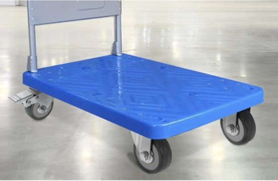 Malatec Zwenkwielen - 4x stuks - zilver/grijs - ijzer - PVC - zwenkwielen met rem - bureaustoel