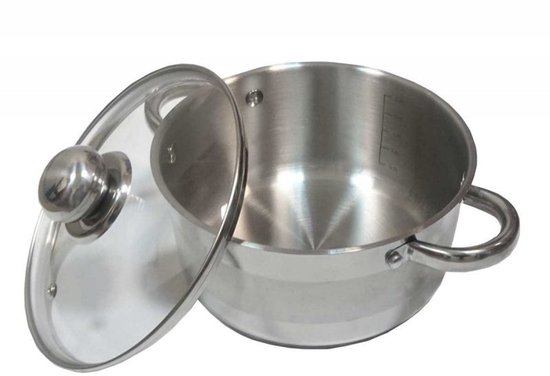 Kinghoff 4326 - kookpan met deksel - Ø 14 cm