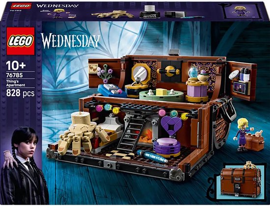 LEGO Wednesday Appartement van Thing - 76785