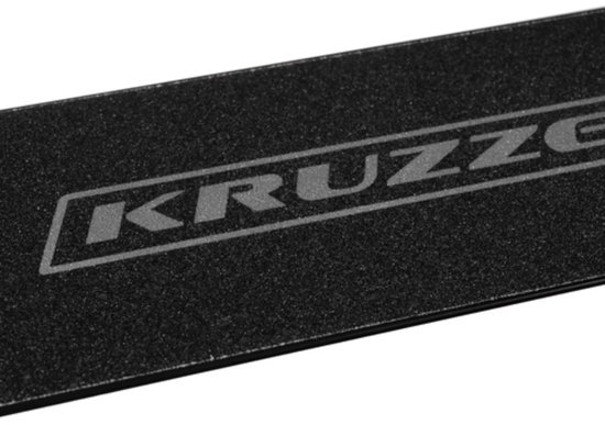 Kruzzel Kinderstep – Grijze Scooter met verstelbaar stuur